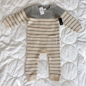 GAP Baby Infant Knitted Jumpsuit
